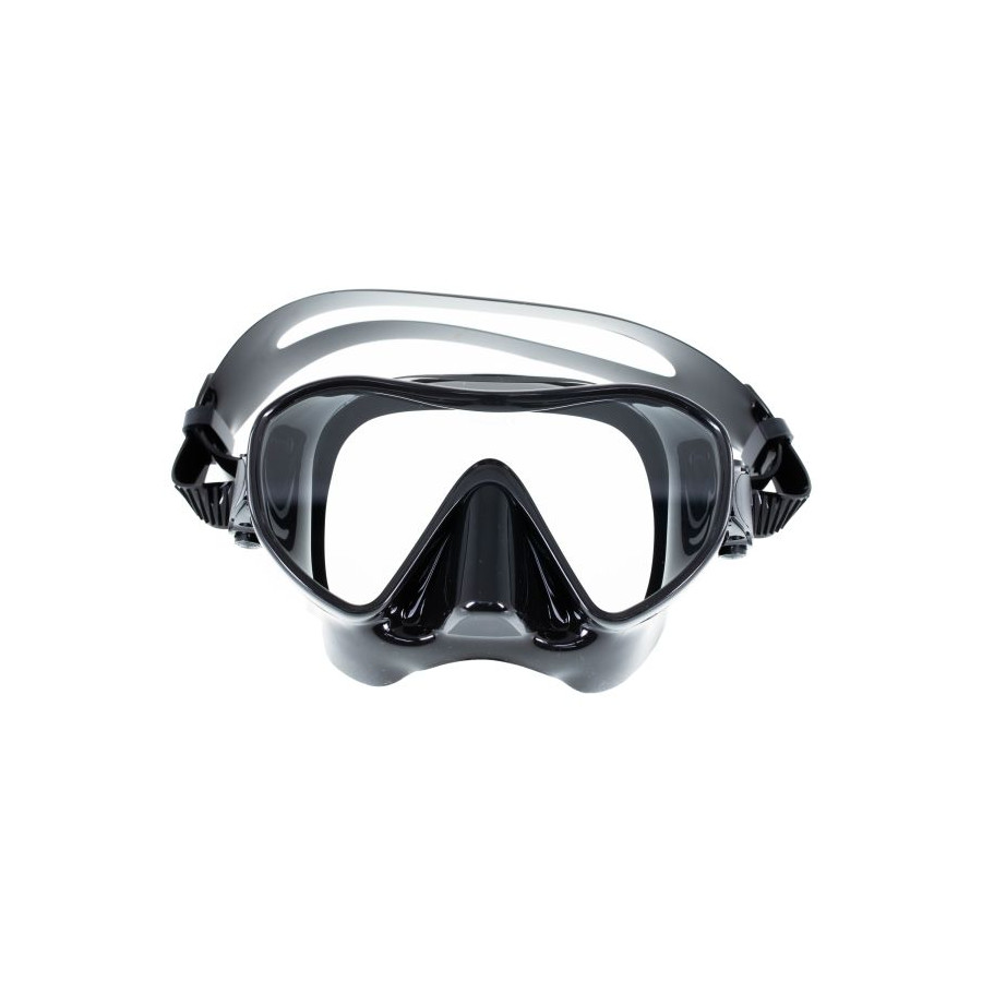 Máscara Marlin FRAMELESS SCUBA Negro Buceo y Pesca Submarina - Vista 3