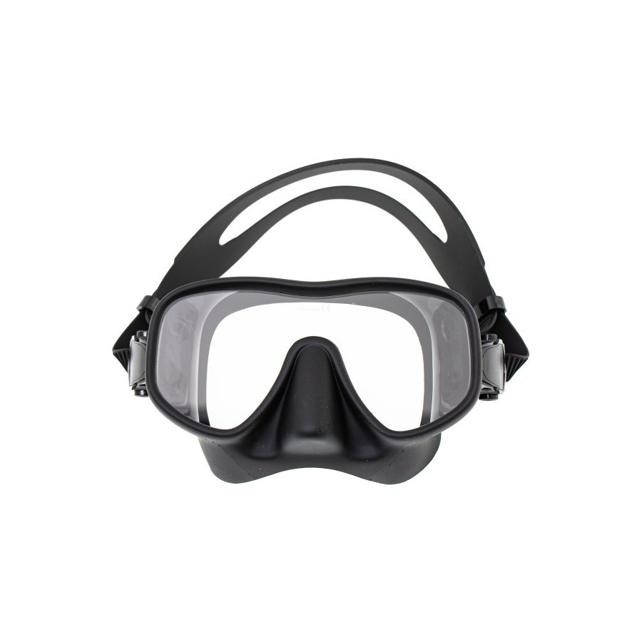 Máscara Marlin FRAMELESS MATTE Negro Buceo y Pesca Submarina - Vista 3