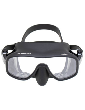 Máscara Marlin Frameless Matte para buceo y | Marlinsubnorte