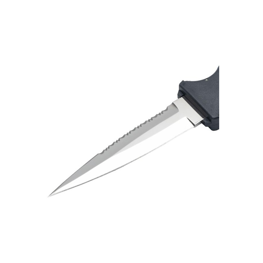 Cuchillo Marlin STILET hoja combinada y buceo | Marlinsubnorte