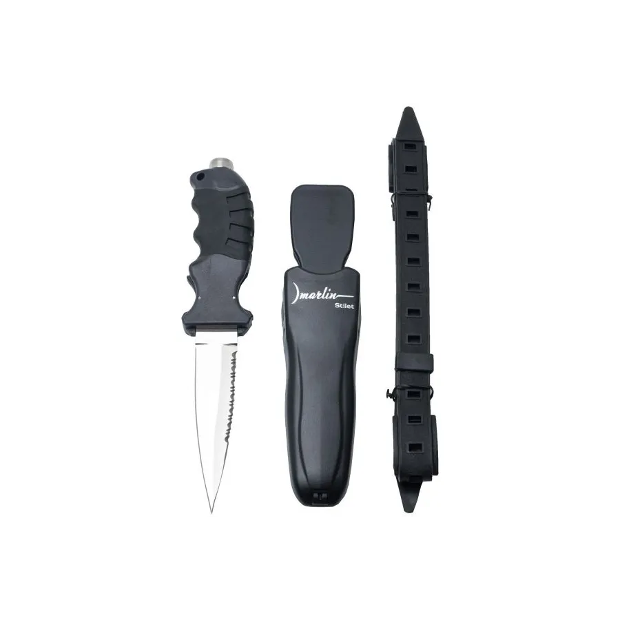 Cuchillo Marlin STILET Pesca Submarina y Buceo - Vista 3