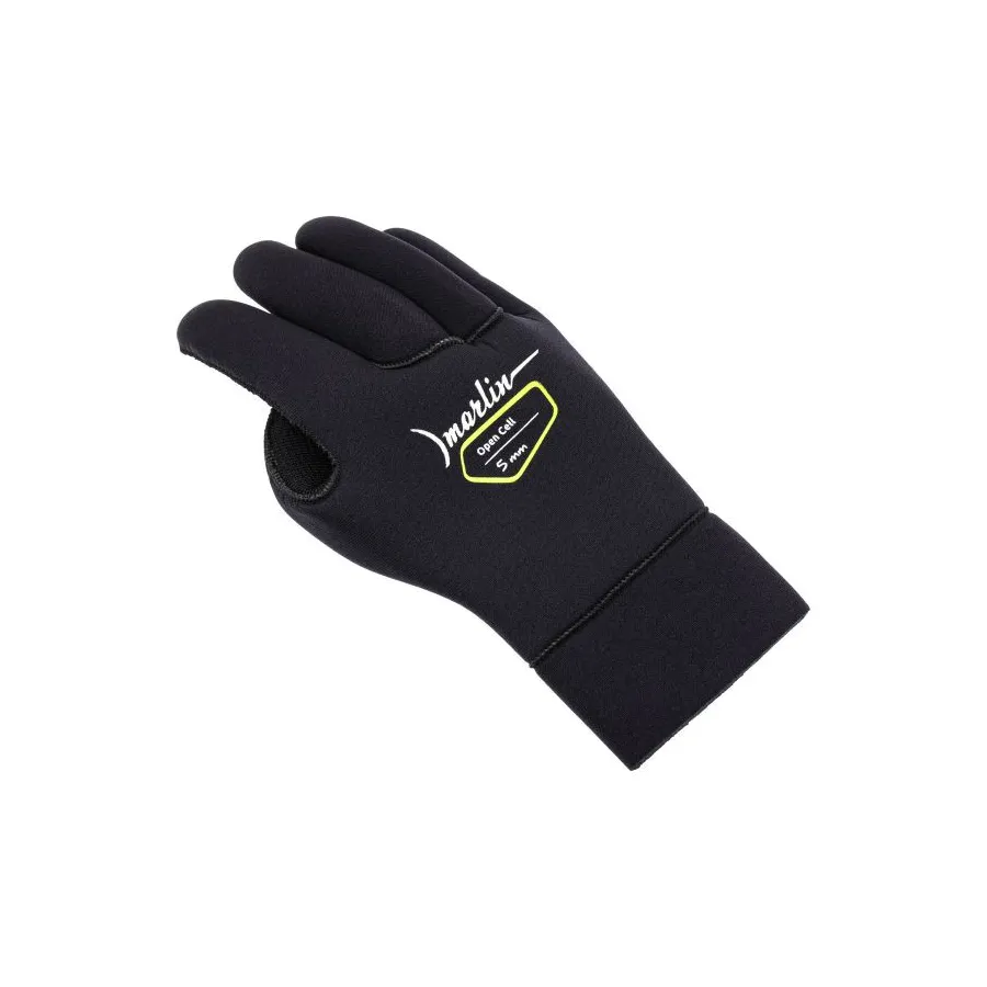Guantes Marlin OPEN CELL Sheico 5 mm Negro - Vista 4