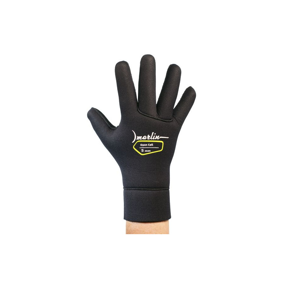 Guantes Marlin OPEN CELL Sheico 5 mm Negro - Vista 5