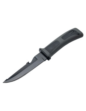 Cuchillo Marlin SEA 420SS hoja combinada y buceo | Marlinsubnorte