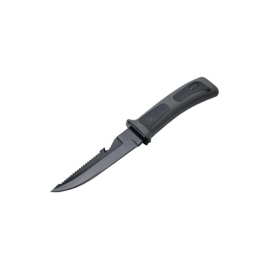 Cuchillo Marlin SEA 420SS hoja combinada y buceo | Marlinsubnorte
