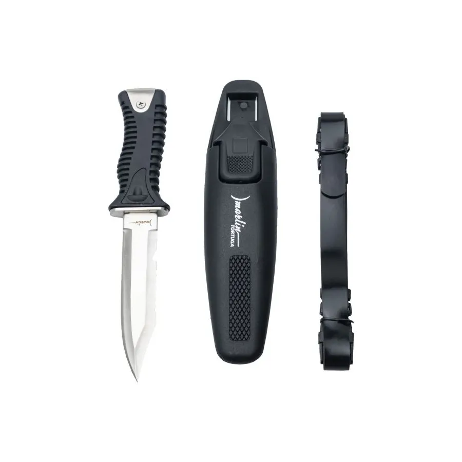 Cuchillo Marlin TORTUGA 304SS para pesca submarina y buceo - Vista 4