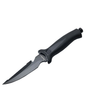 Cuchillo Marlin MAKO 420SS con gancho corta líneas | Marlinsubnorte