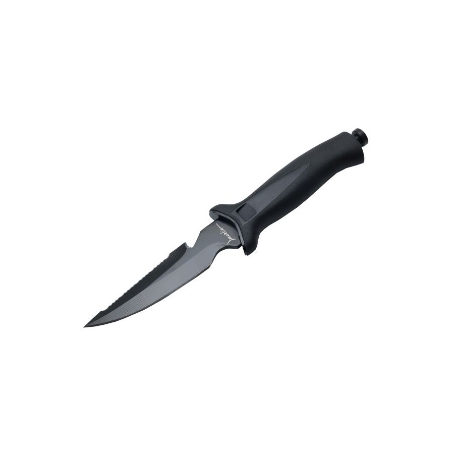Cuchillo Marlin MAKO 420SS con gancho corta líneas | Marlinsubnorte
