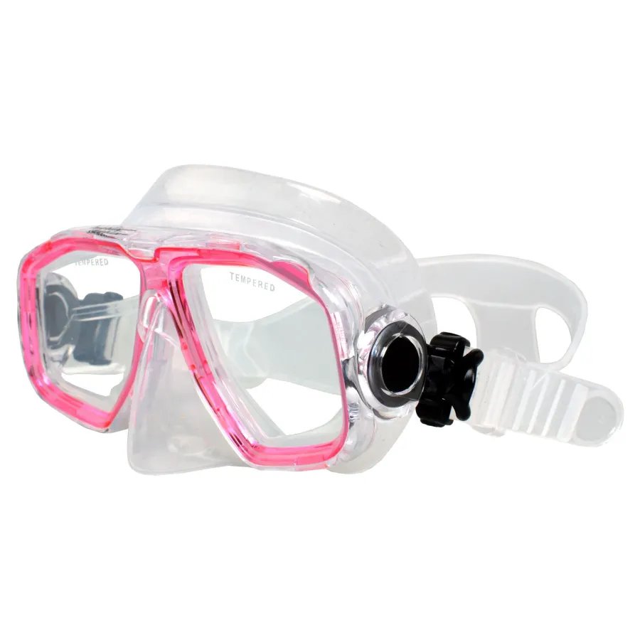 Máscara Marlin Junior Infantil (6 a 12 años) para Snorkel y Buceo - Vista 7