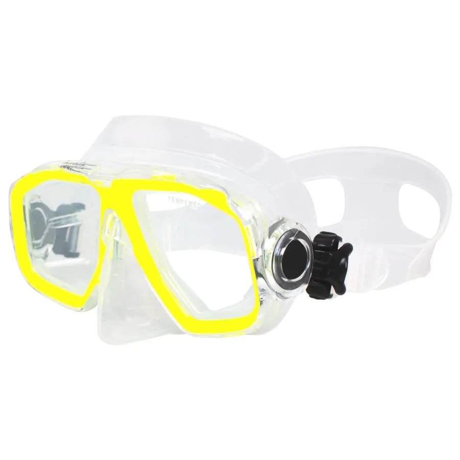 Máscara Marlin Junior Infantil (6 a 12 años) para Snorkel y Buceo - Vista 11