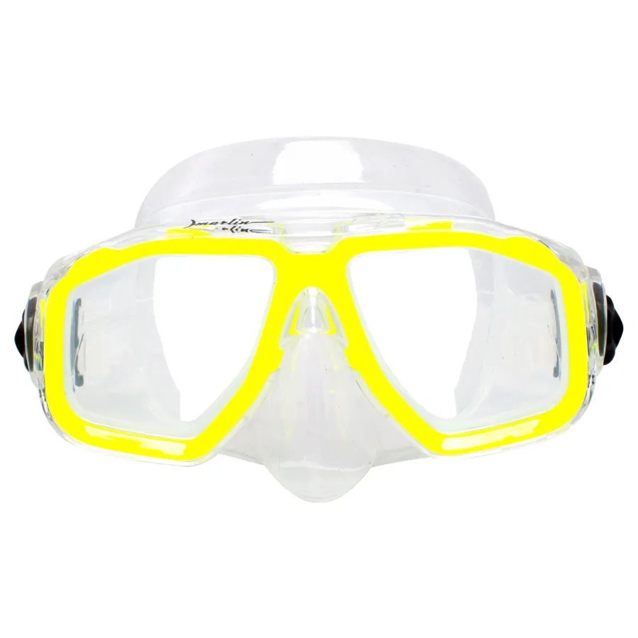 Máscara Marlin Junior Infantil (6 a 12 años) para Snorkel y Buceo - Vista 10