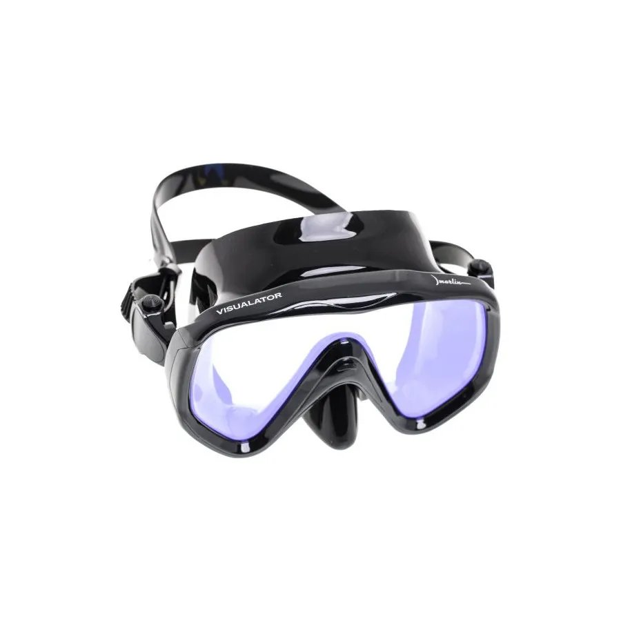 Máscara Marlin Visualator con opción de Lente Espejo para Buceo y Snorkel - Vista 6