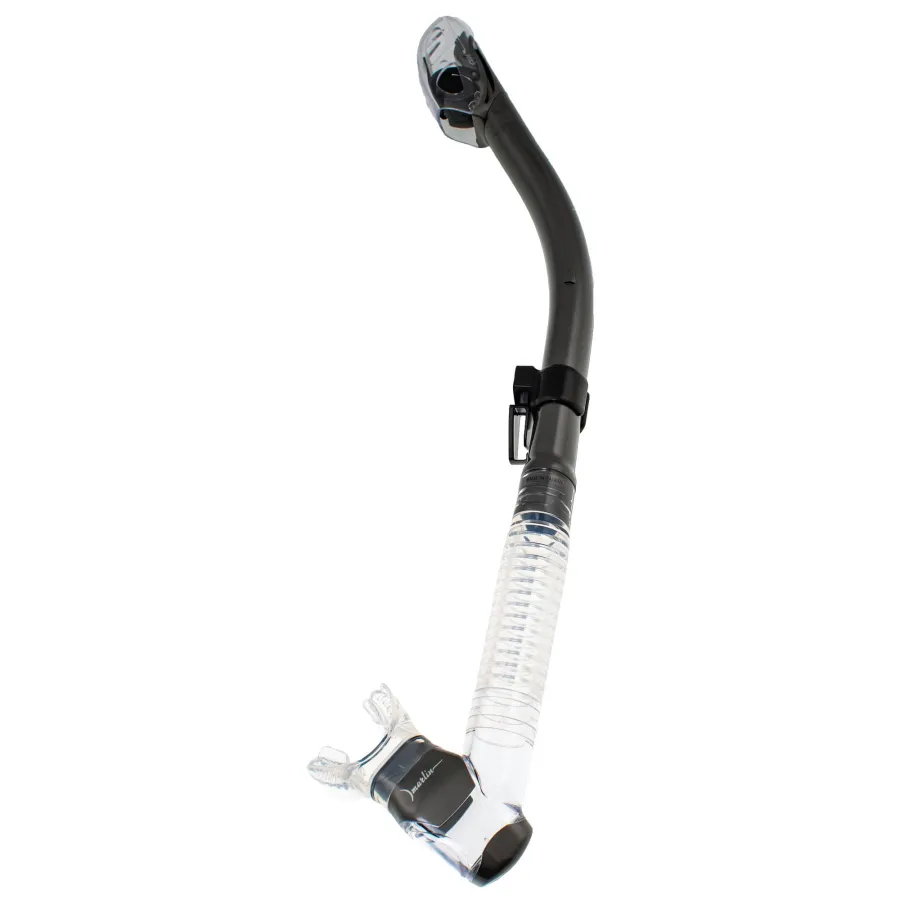 Tubo Snorkel Marlin Dry Lux con válvulas superior e inferior - Vista 5