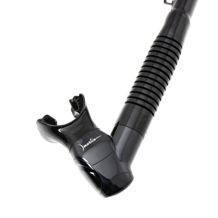 Tubo Snorkel Marlin Dry Lux con válvulas superior e inferior - Vista 4