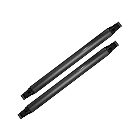 Gomas fusil Sigalsub Black con casquillos roscados
