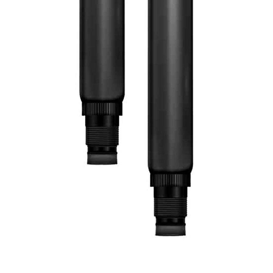 Gomas fusil Sigalsub Black con casquillos roscados - Vista 3
