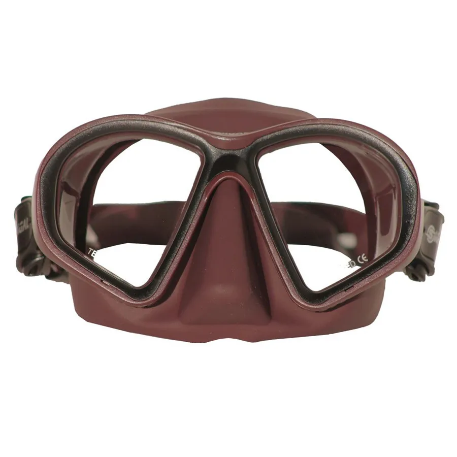 Máscara Sigalsub MATE en silicona opaca - Vista 3