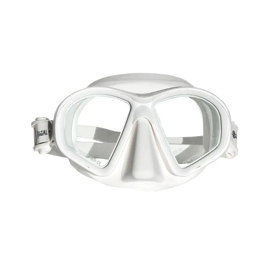 Máscara Sigalsub MATE en silicona opaca - Vista 4