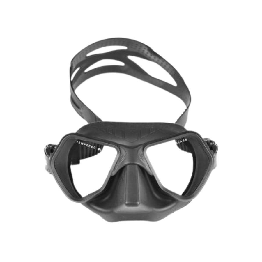 Máscara Sigalsub MINIMA silicona negra mate antirreflejo - Vista 4