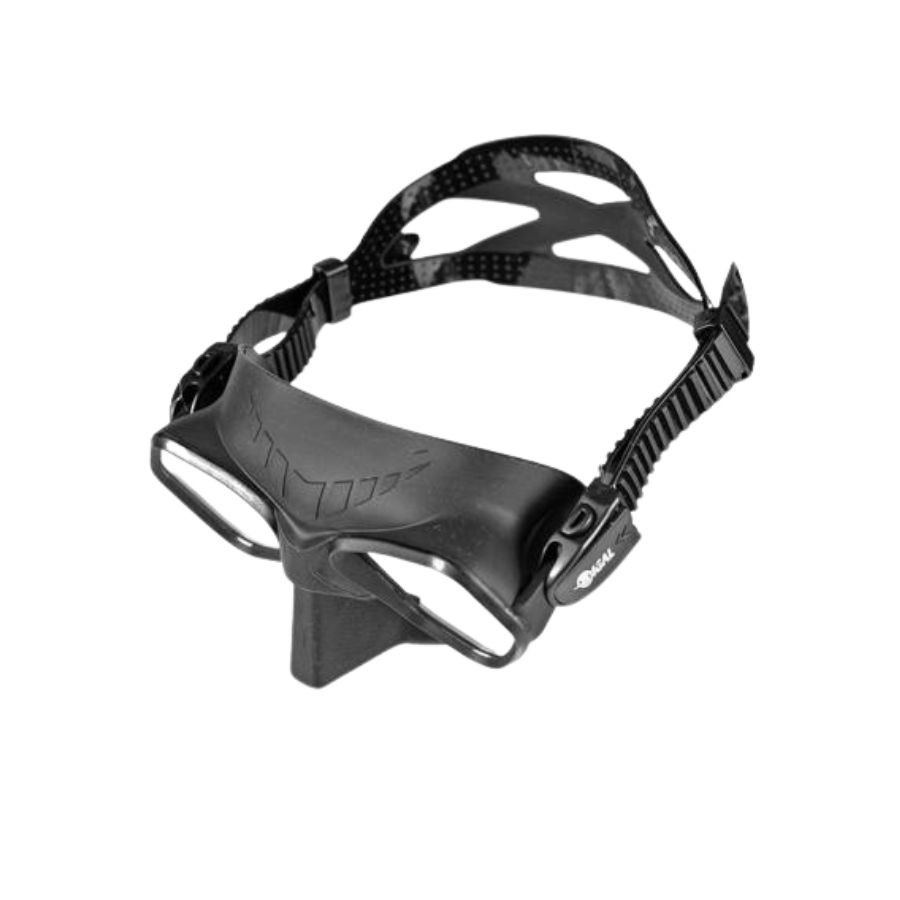 Máscara Sigalsub MINIMA silicona negra mate antirreflejo - Vista 5