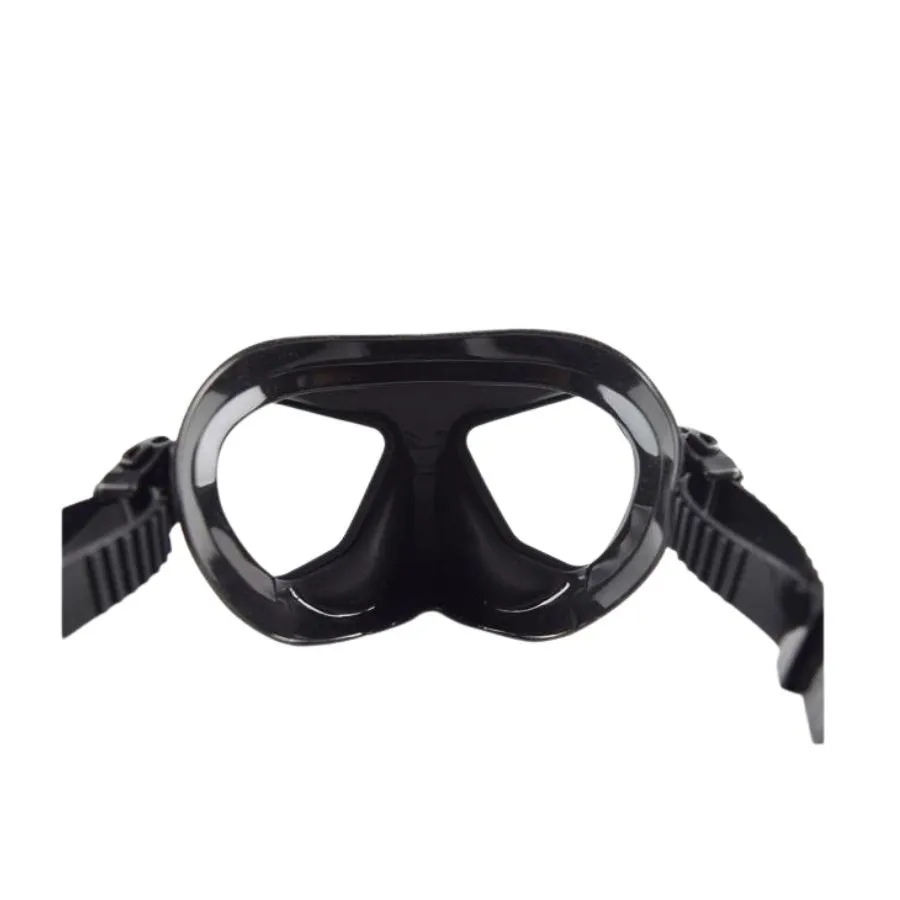 Máscara Sigalsub MINIMA silicona negra mate antirreflejo - Vista 5