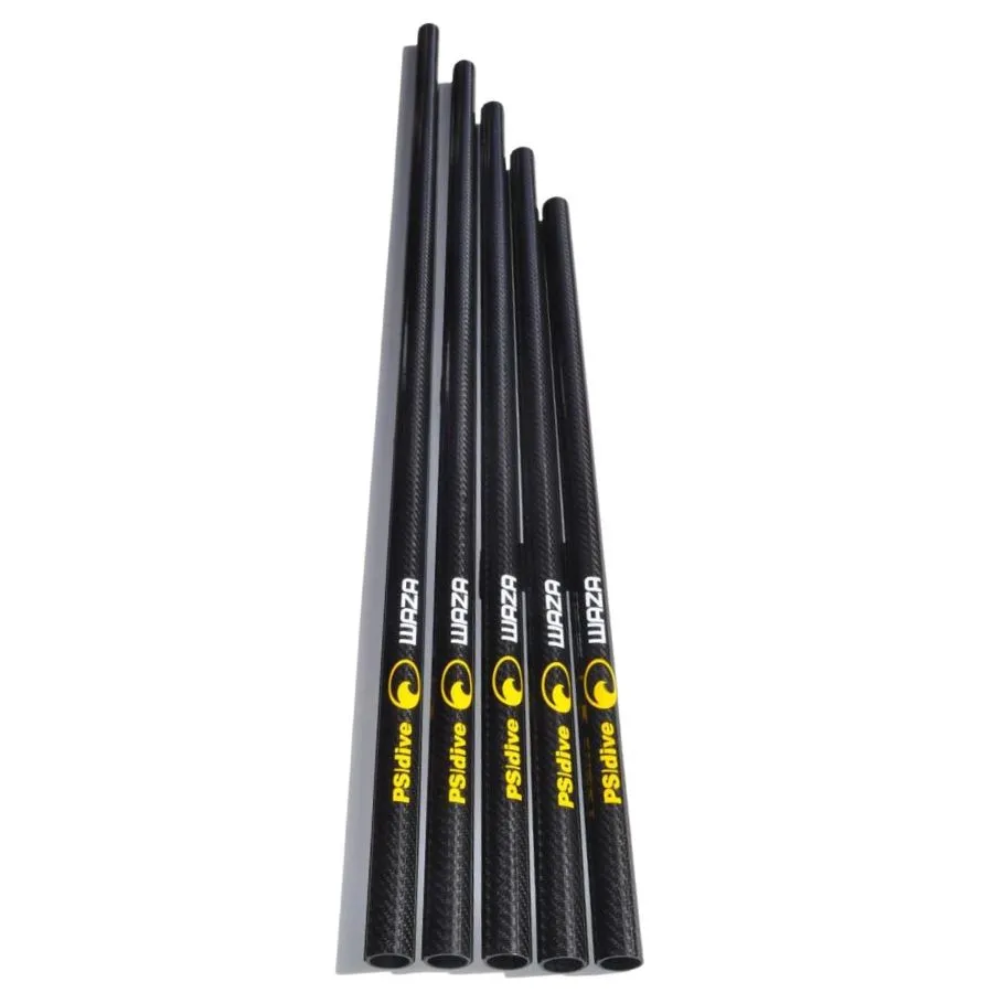 Tubo PS Dive Carbono 3K para fusiles de pesca submarina - Vista 3