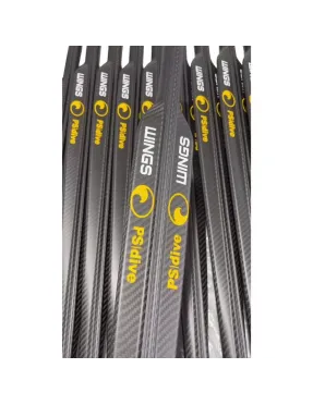Tubo Carbono INSHORE BLACK PS-Dive | Marlinsubnorte