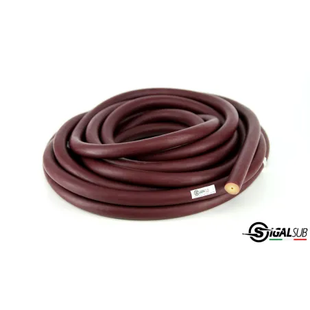 Goma SIGAL Reactive Brown Classic Ø 14.5-19 mm para fusiles de pesca submarina