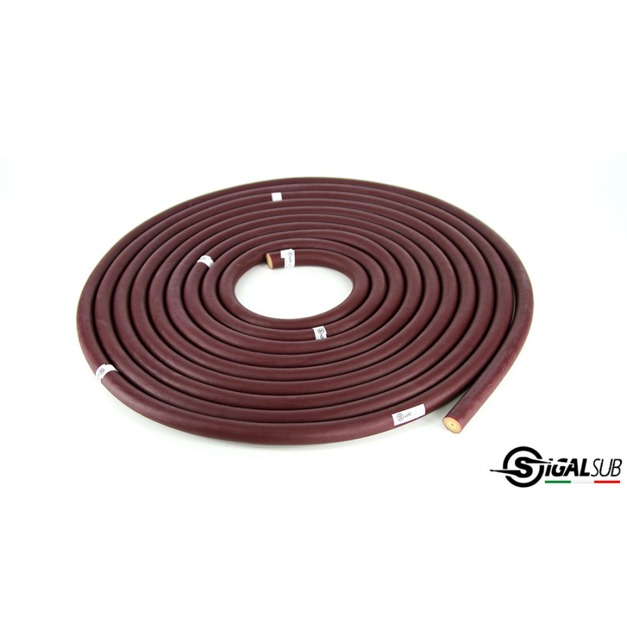 Goma Sigalsub Reactive Brown Classic Ø 14.5-19 mm para fusiles de pesca submarina - Vista 2