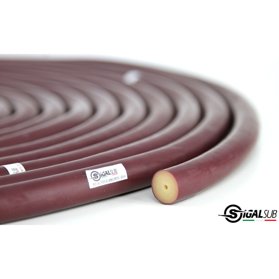 Goma Sigalsub Reactive Brown Classic Ø 14.5-19 mm para fusiles de pesca submarina - Vista 3