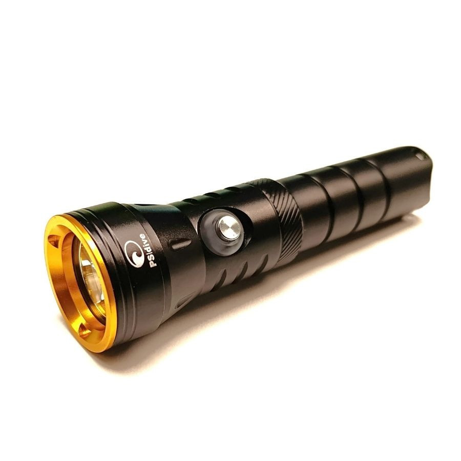 Linterna de Buceo PS Dive SMALL 2000 – 2000 Lúmenes - Vista 2