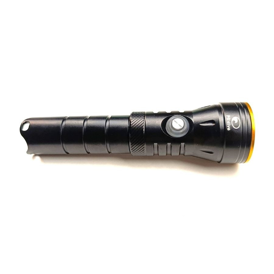 Linterna de Buceo PS Dive SMALL 2000 – 2000 Lúmenes - Vista 5