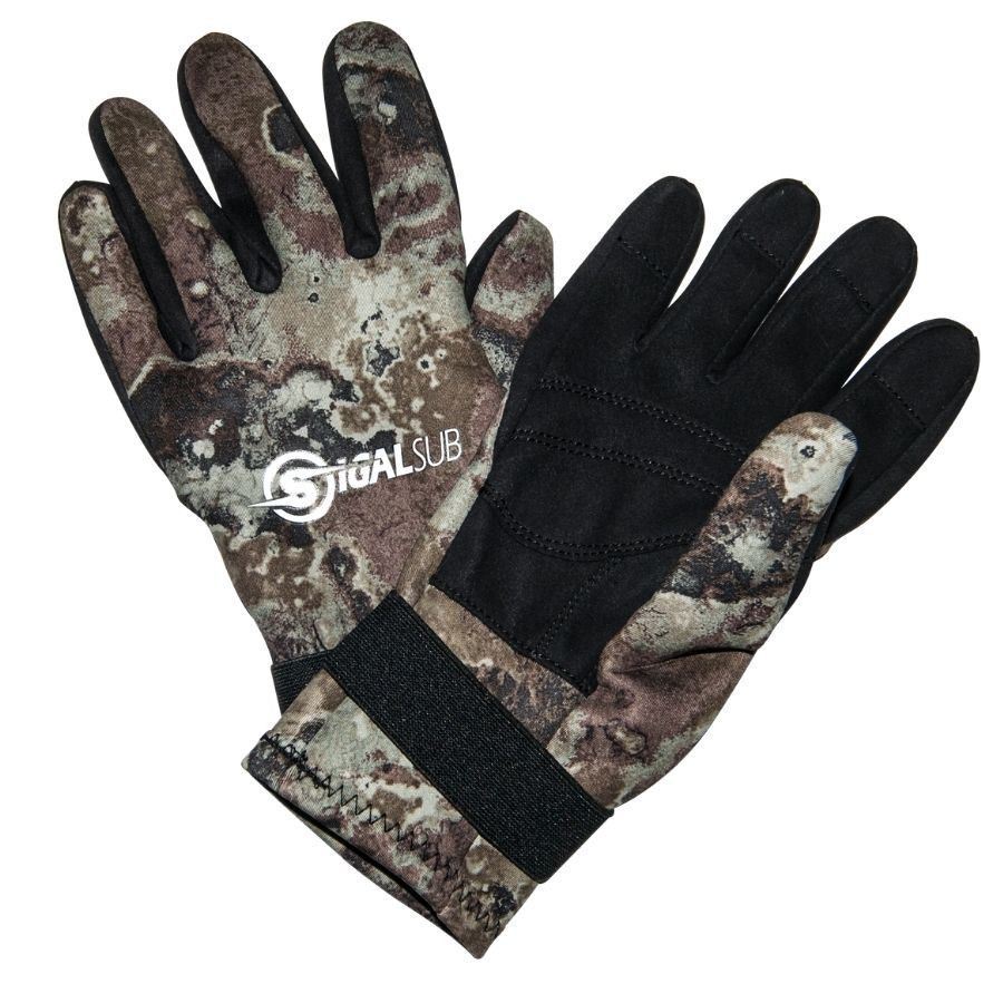 Guantes Sigalsub Alcántara 2 mm pesca submarina | Marlinsubnorte