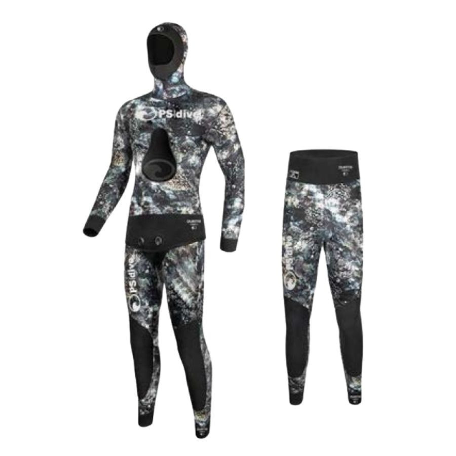 Traje PS Dive Ovata neopreno microporoso mimético 5 mm talla 5 - Vista 2