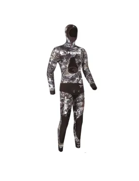Traje PS Dive Ovata neopreno microporoso mimético (chaqueta + pantalón) | Marlinsubnorte