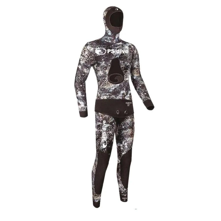Traje PS Dive Ovata neopreno microporoso mimético (chaqueta + pantalón) | Marlinsubnorte