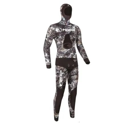 Traje PS Dive Ovata neopreno microporoso mimético (chaqueta + pantalón) | Marlinsubnorte