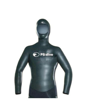 Chaqueta PS Dive Chicle neopreno liso pesca | Marlinsubnorte