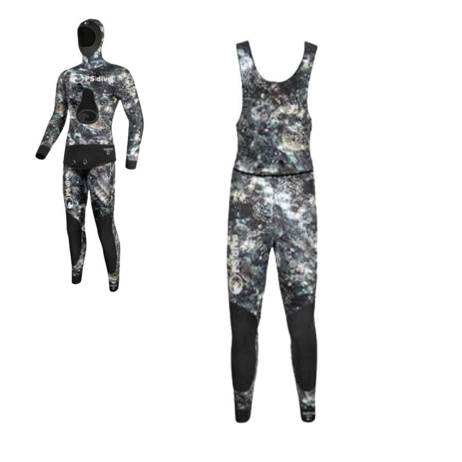 Pantalón PS Dive Ovata neopreno microporoso mimético - Vista 4