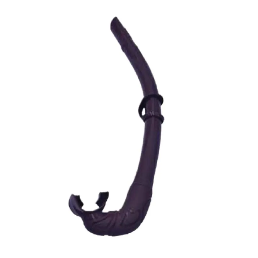 Tubo snorkel flexible silicona PS Dive - Vista 3