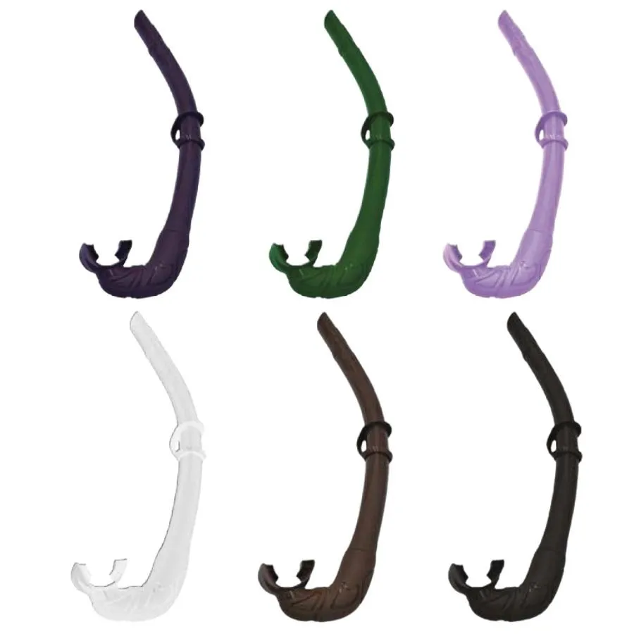 Tubo snorkel flexible silicona PS Dive - Vista 1