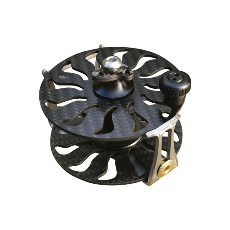Carrete horizontal Carbon PS Dive - Vista 2