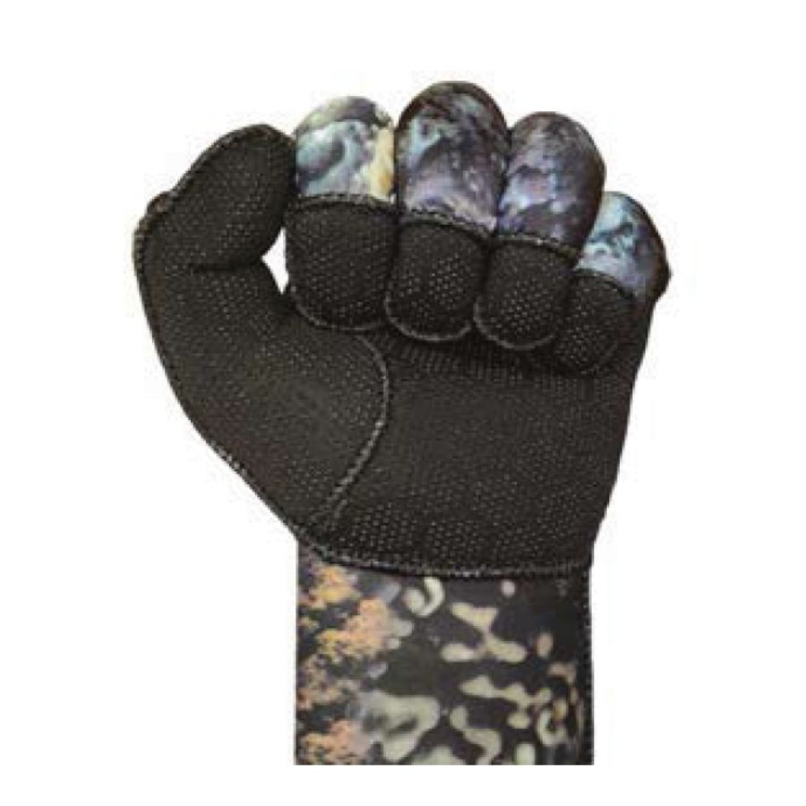 Guantes neopreno camu 3 mm PS Dive - Vista 3