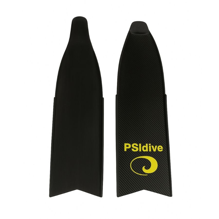 Palas para aletas PS Dive 100% carbono Soriatec 79 CM - Vista 2
