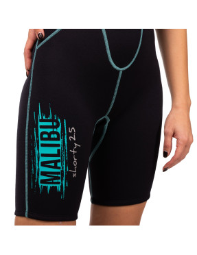 Traje de Neopreno Marlin Malibu Shorty Lady 2,5 | Marlinsubnorte