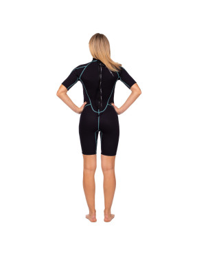 Traje de Neopreno Marlin Malibu Shorty Lady 2,5 | Marlinsubnorte