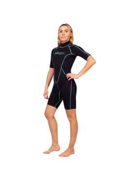 Traje de Neopreno Marlin Malibu Shorty Lady 2,5 | Marlinsubnorte