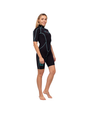Traje de Neopreno Marlin Malibu Shorty Lady 2,5 | Marlinsubnorte