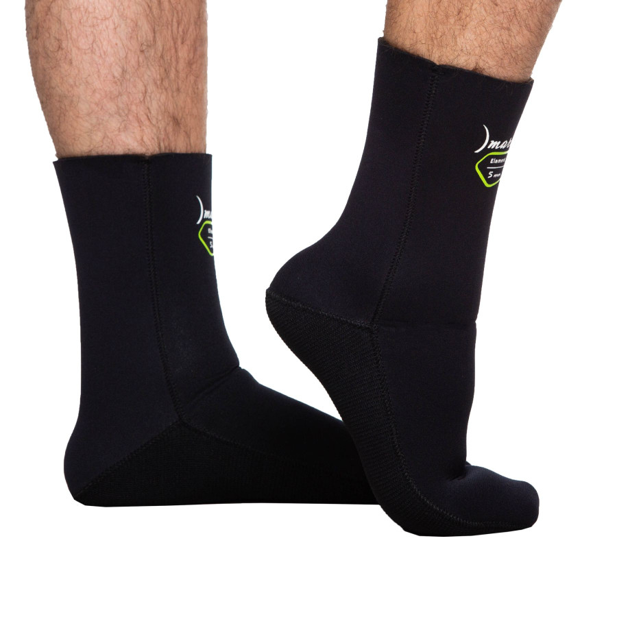 Calcetines neopreno Marlin Element 3 mm Negro - Vista 2