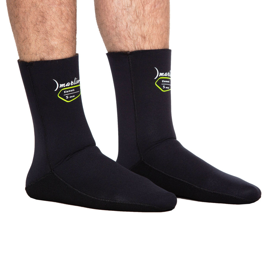 Calcetines neopreno Marlin Element 3 mm Negro - Vista 3